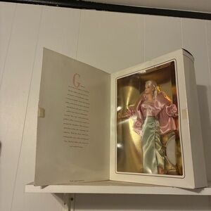 Mattel Pink Satin Jacket Blonde Fashion Doll